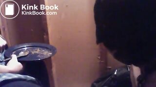 She forcefeeds me Her Daughter's Fresh Shit - 2