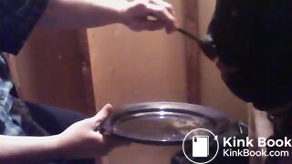 She forcefeeds me Her Daughter's Fresh Shit - 2