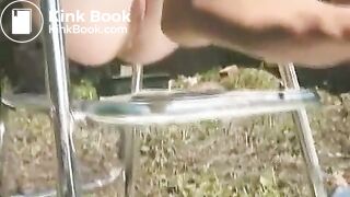 Pretty amateur ass is ready to produce some turds - Scat Video Collection