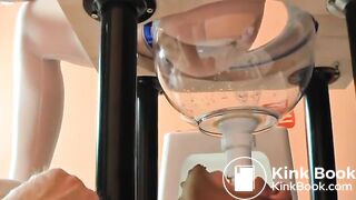 White Stocking Mistress Eat Shit