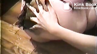 Jamie Gillis and crying scat bitch Carole