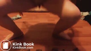 Cherrie Lee poop and dirty anal