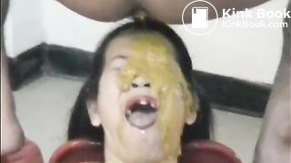 shit in facemp4 - All My Scat Movie