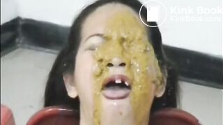 shit in facemp4 - All My Scat Movie