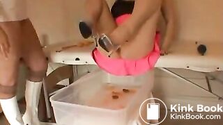 Slutty european chicks knows how to have fun with  - Scat Video Collection