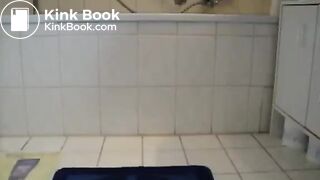 Scat into husbands mouth - shit eating