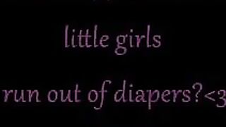 DDP Panty  Diaper Poops