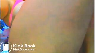 latina straining to shit