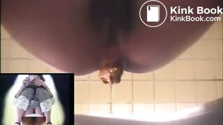 asian shitting