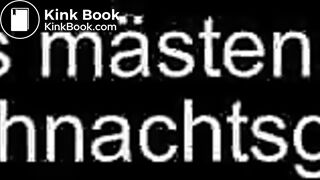 das Mästen der Weihnachtsgans