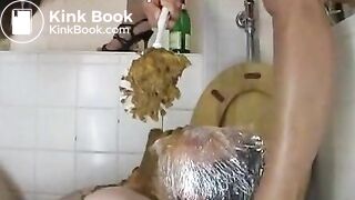 das Mästen der Weihnachtsgans