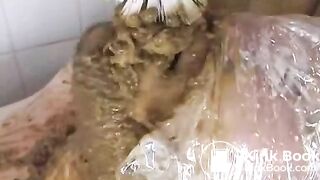 das Mästen der Weihnachtsgans