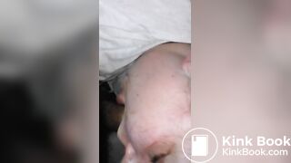 Scat BBWendi eats and fucks on her own scat and p