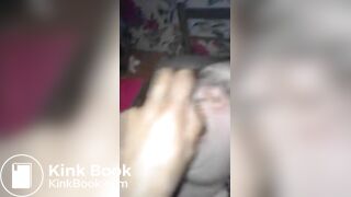 Scat BBWendi eats and fucks on her own scat and p