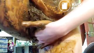 scat in pussy - Scat in pussy