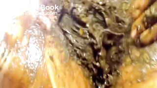scat in pussy - Scat in pussy