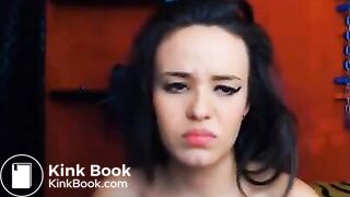 hot stuff - 18yo babe scat, piss and vomit on webcam mp4