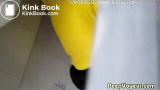 Chinese toilet voyeur