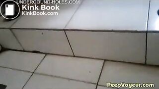 Chinese toilet voyeur