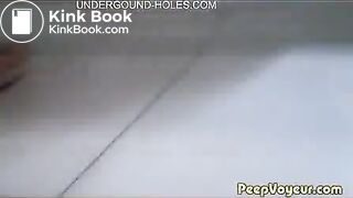 Chinese toilet voyeur