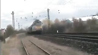 Shit on a rail road