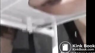 Guy Used As Human Toilet