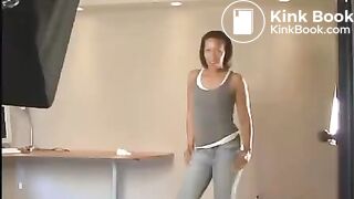 Soft brown turds on the plate from tight ebony ass - Scat Video Collection