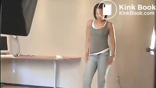 Soft brown turds on the plate from tight ebony ass - Scat Video Collection