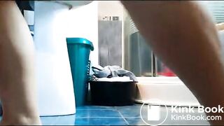 Massive White Panty Poopmp4