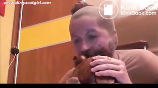 today for lovers of shit, piss and vomiting in pan