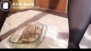 today for lovers of shit, piss and vomiting in pan