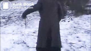 Piss and shit by car stop