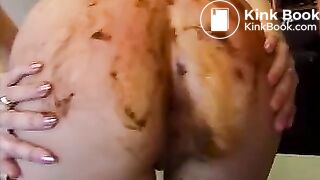 Une baise bien merdeuse