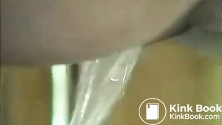 （無）トイレ後ろ姿 - Scat