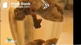 Amateur Milf Shits Huge Turd