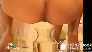 Amateur Milf Shits Huge Turd