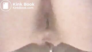 Girlfriend dumping a load of shit