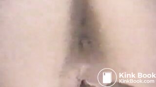 Girlfriend dumping a load of shit