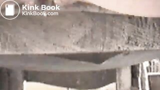 Girlfriend dumping a load of shit