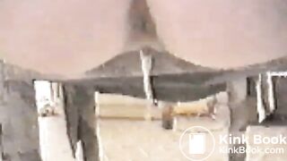 Girlfriend dumping a load of shit