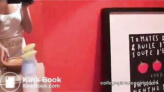 Beautiful college girl Denver shits in the bathroo - Scat Video Collection