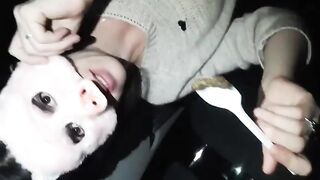Scat Amateur  - Extreme Scat Feeding