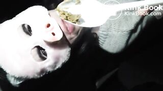 Scat Amateur  - Extreme Scat Feeding