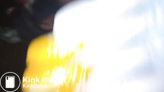 My short solo session - Homemade Scat