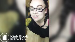 Scat Eating babe BBWendi