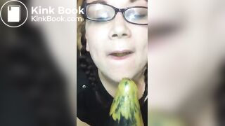 Scat Eating babe BBWendi