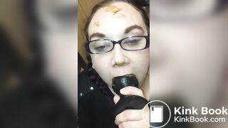 Scat Eating babe BBWendi