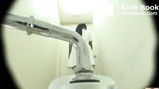 Beautiful Japanese nurse pooping in the toilet - Japanese toilet cameras and scat porn