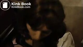 CD slut knows his place