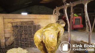 Brooke Maddison discovering the joi of cowshit